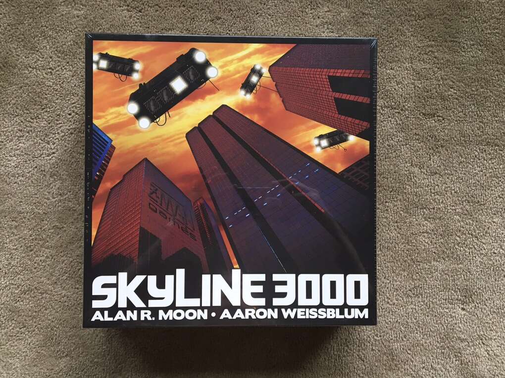 NEW Skyline 3000 Board Game