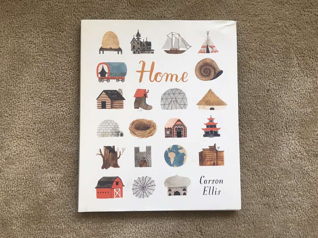 Home, by Carson Ellis