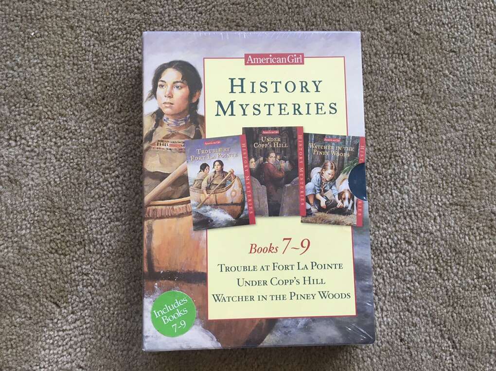 NEW American Girl History Mysteries 7-9