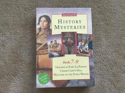 NEW American Girl History Mysteries 7-9