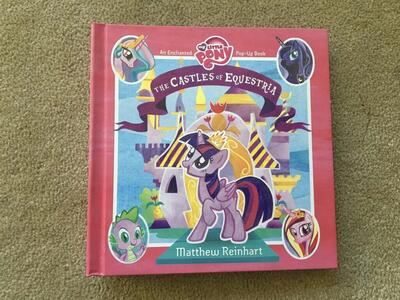The Castles of Equestria My Little Pony Pop-up Book