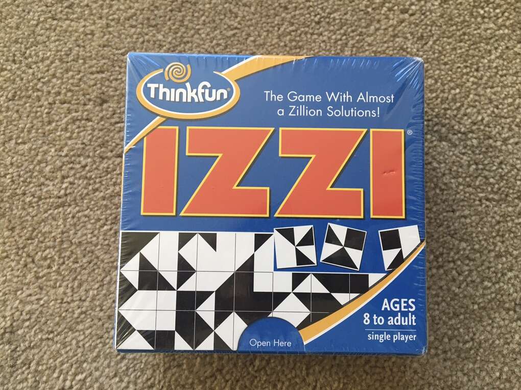 NEW Izzi Game