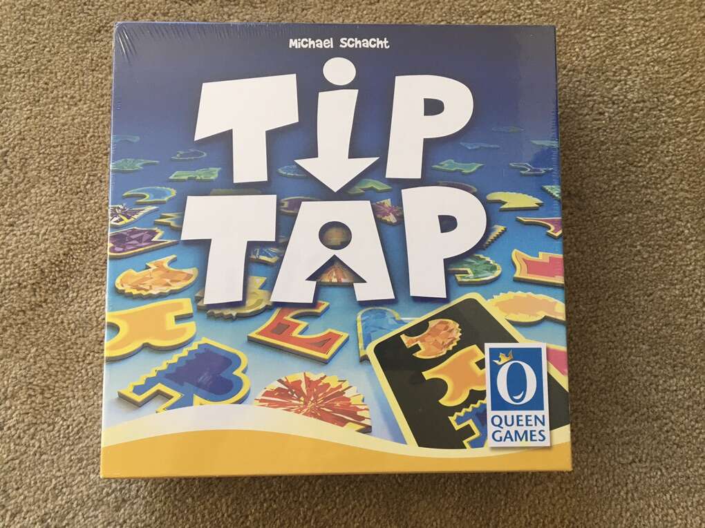 NEW Tip Tap Board Game
