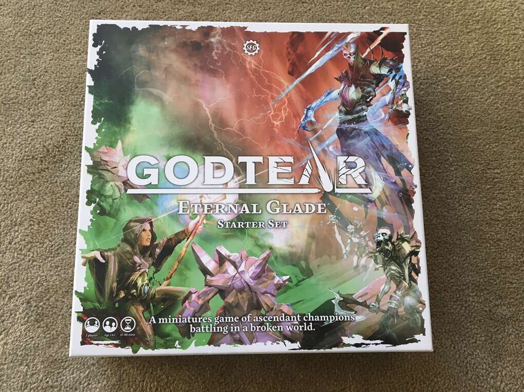 Godtear: Eternal Glade Starter Set