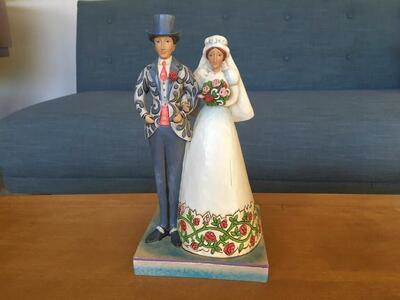 Jim Shore "I Do" Figure