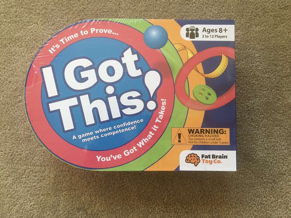 NEW I Got This! Board Game