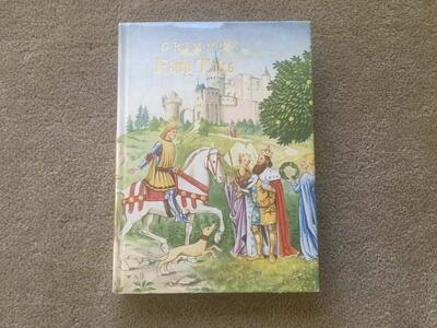 Grimm's Fairy Tales, Illustrated by Fritz Kredel