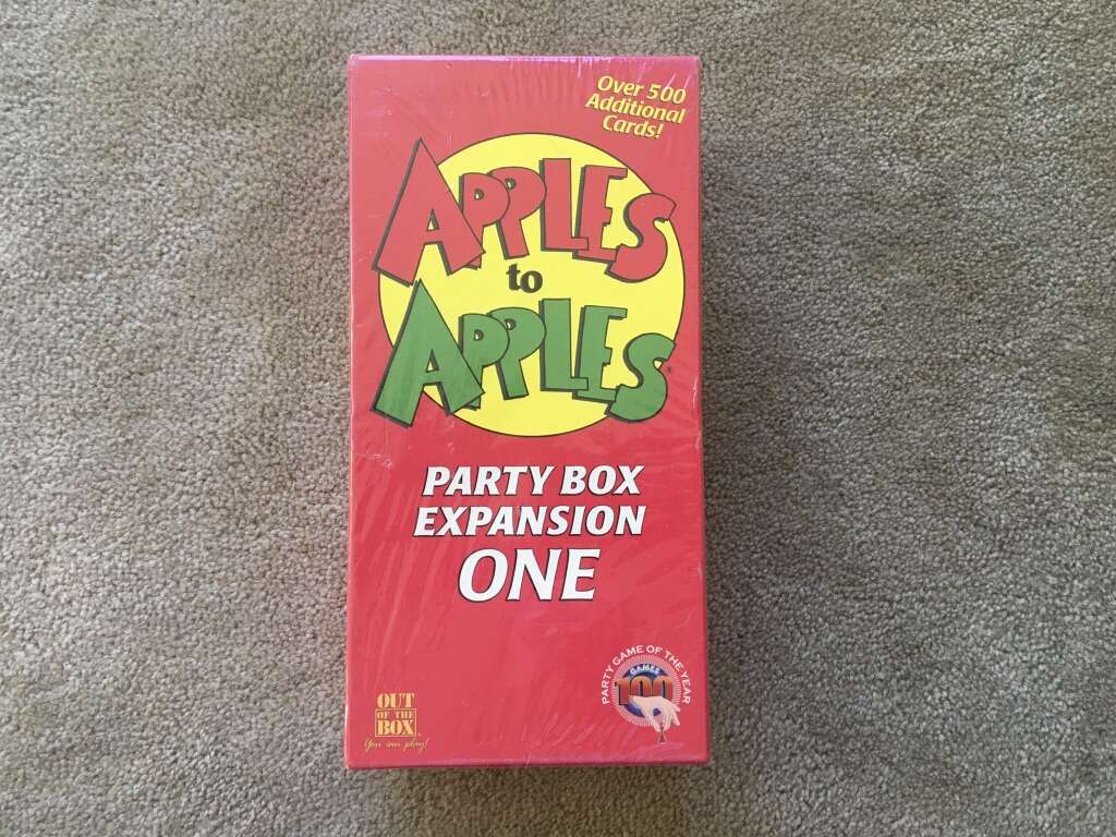NEW Apples to Apples Party Box Expansion One