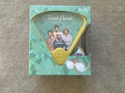 NEW Trivial Pursuit: The Golden Girls Game