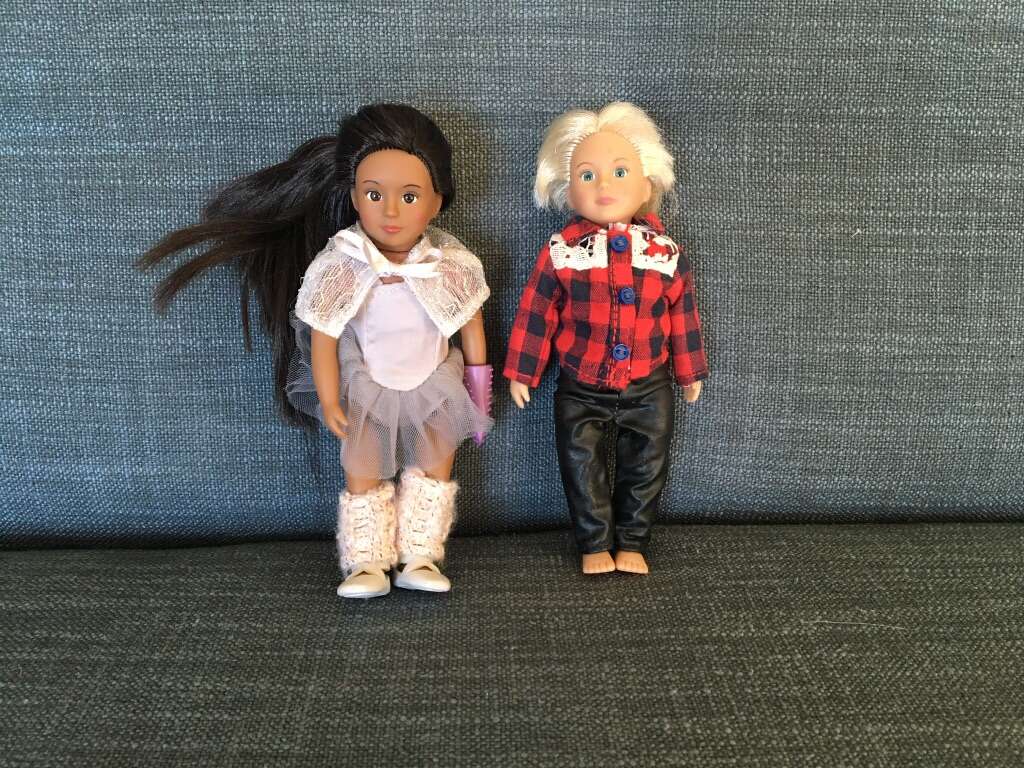 Two Mini Our Generation Dolls