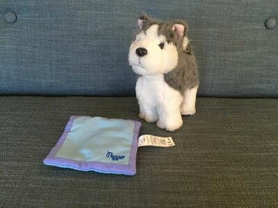 American Girl Pet Dog Pepper with Pad