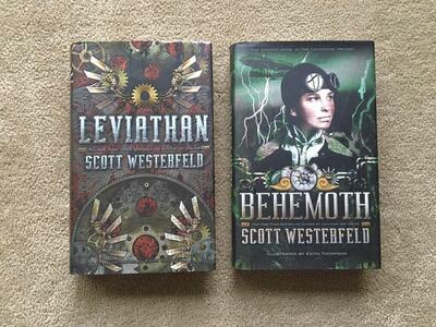 Leviathan and Behemoth, by Scott Westerfeld