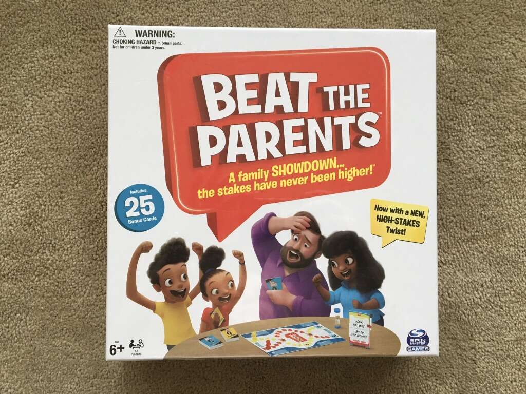 NEW Beat the Parents Game