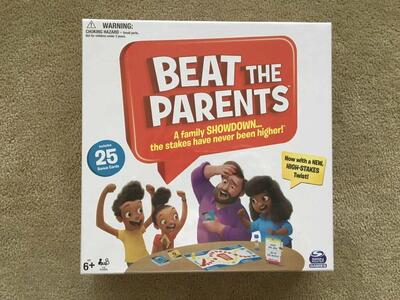 NEW Beat the Parents Game