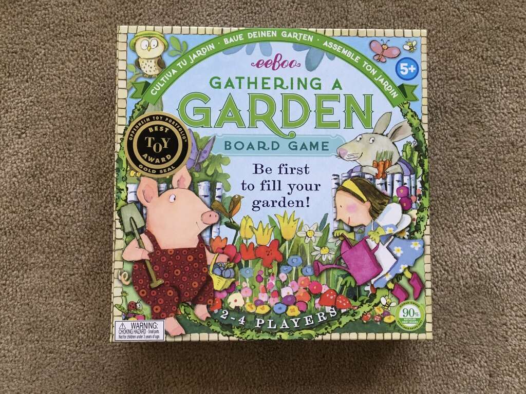 NEW Gathering a Garden Board Game