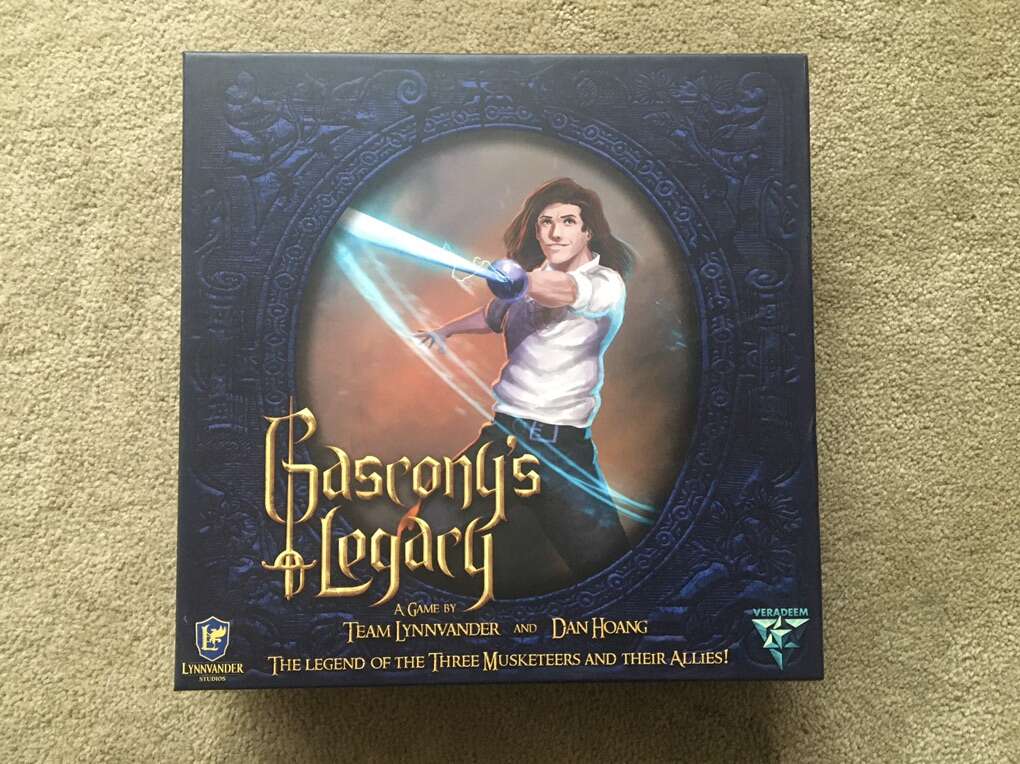 Gascon's Legacy Game