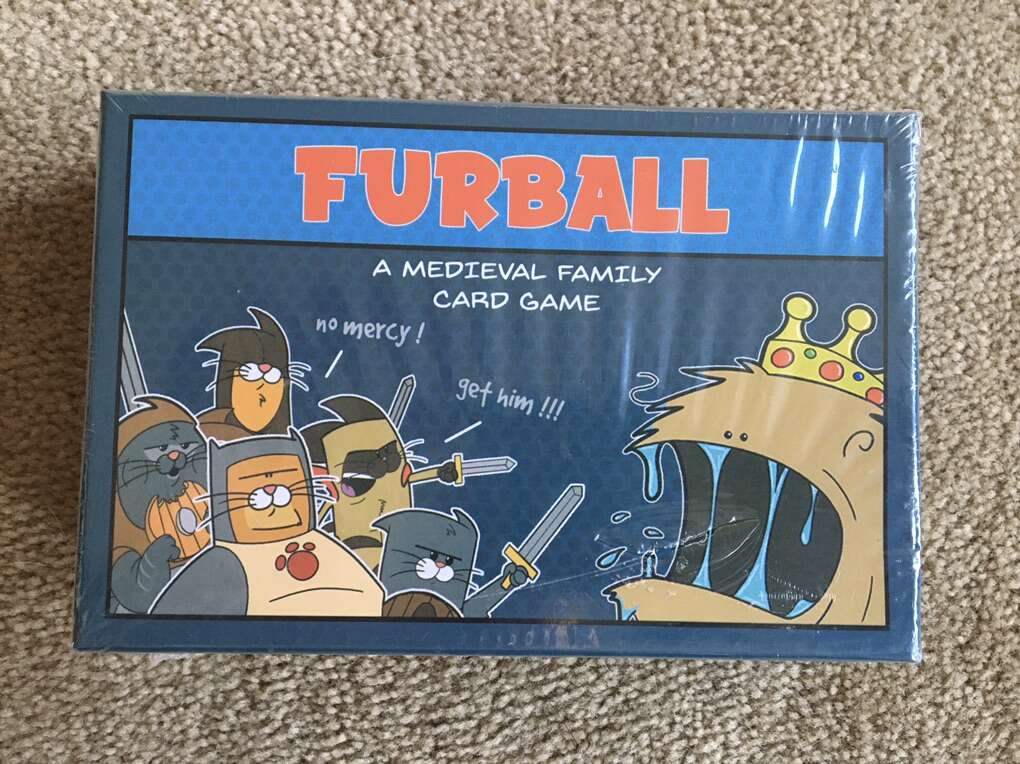 NEW Furball Card Game