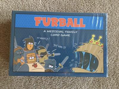 NEW Furball Card Game