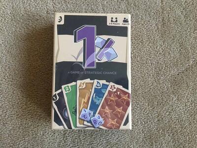 NEW 1% Card Game