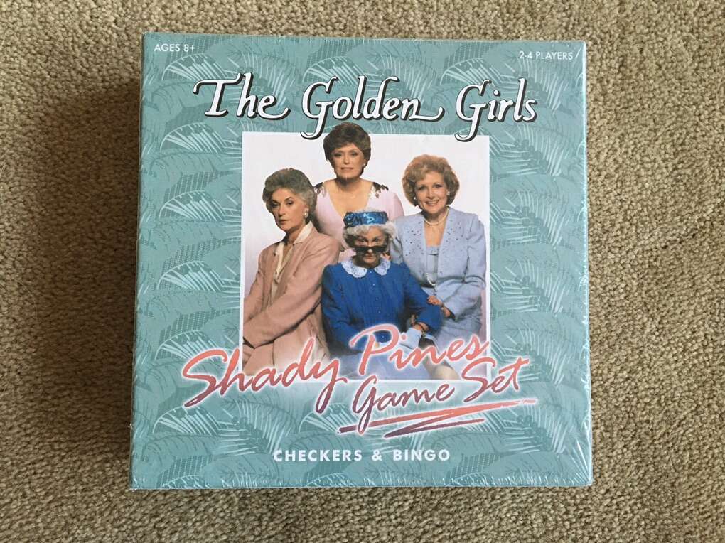 NEW The Golden Girls Shady Pines Game Set