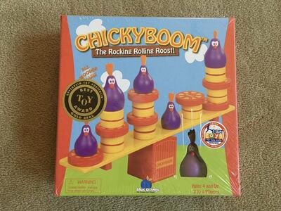 NEW Chickyboom Game