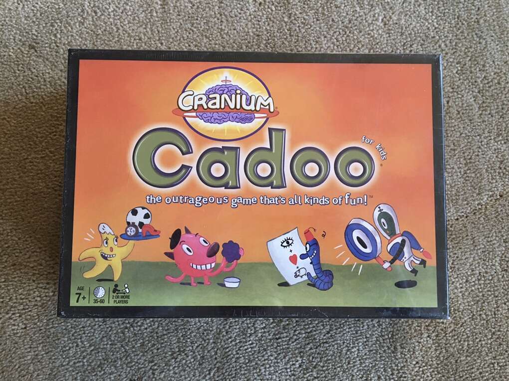 NEW Cranium Cadoo Board Game