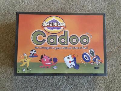 NEW Cranium Cadoo Board Game