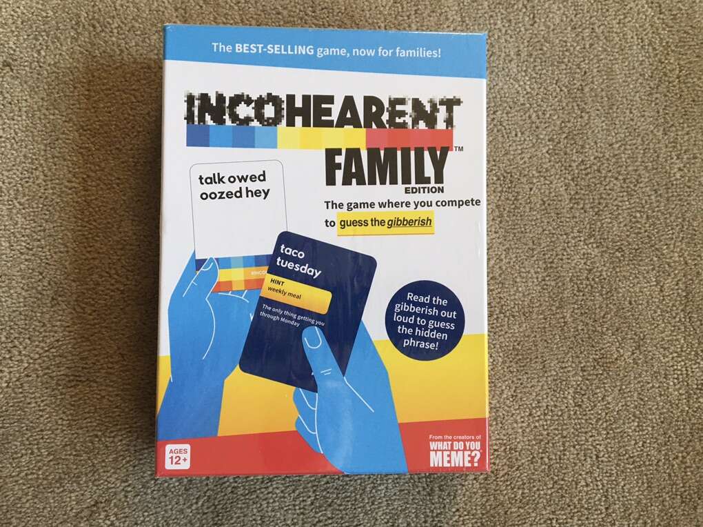 NEW IncoHEARent Game: Family Edition