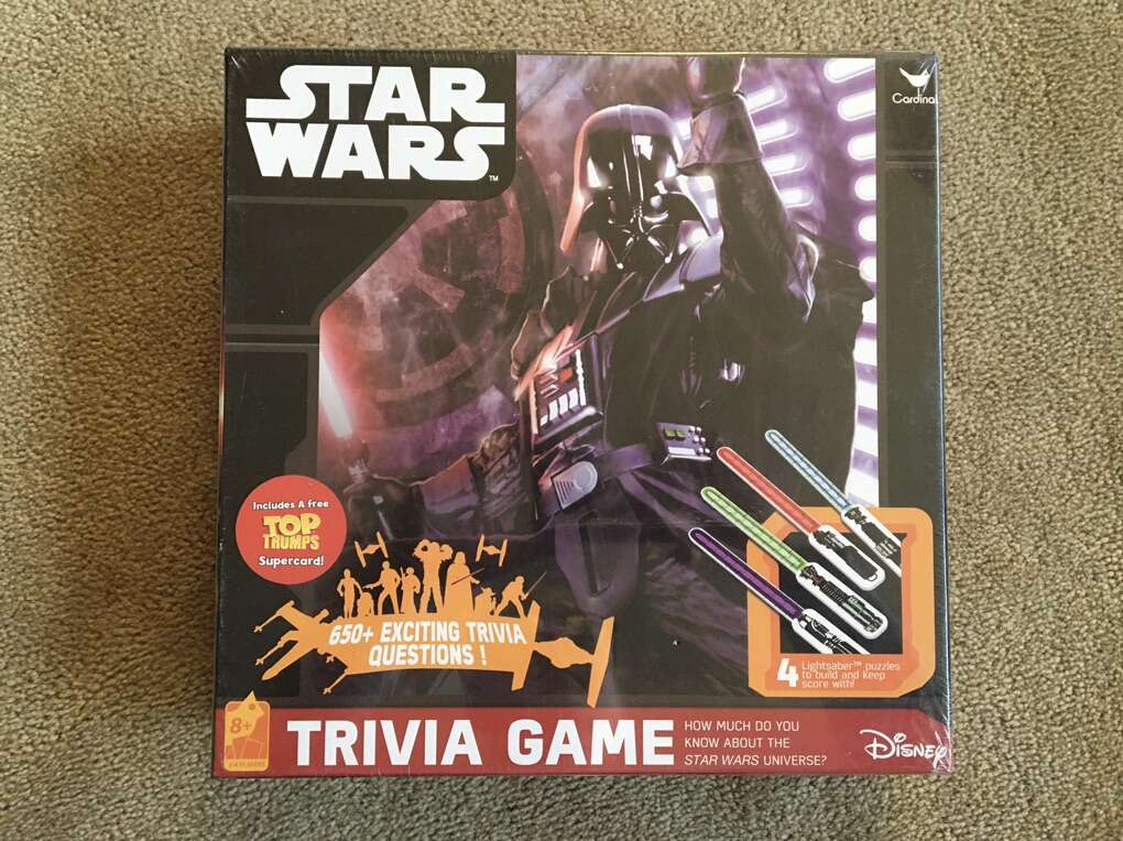NEW Star Wars Trivia Game