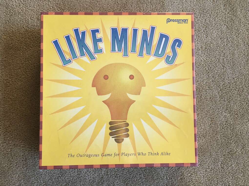 NEW Like Minds Board Game