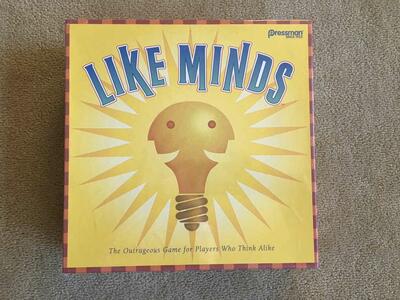 NEW Like Minds Board Game