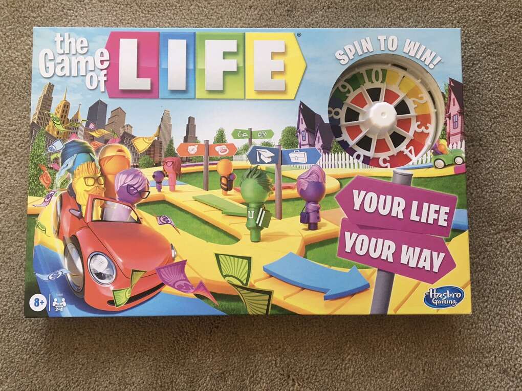 NEW The Game of Life Board Game