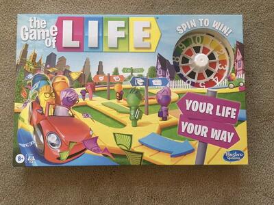 NEW The Game of Life Board Game