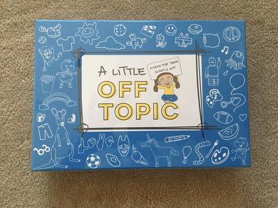 NEW A Little Off Topic Game