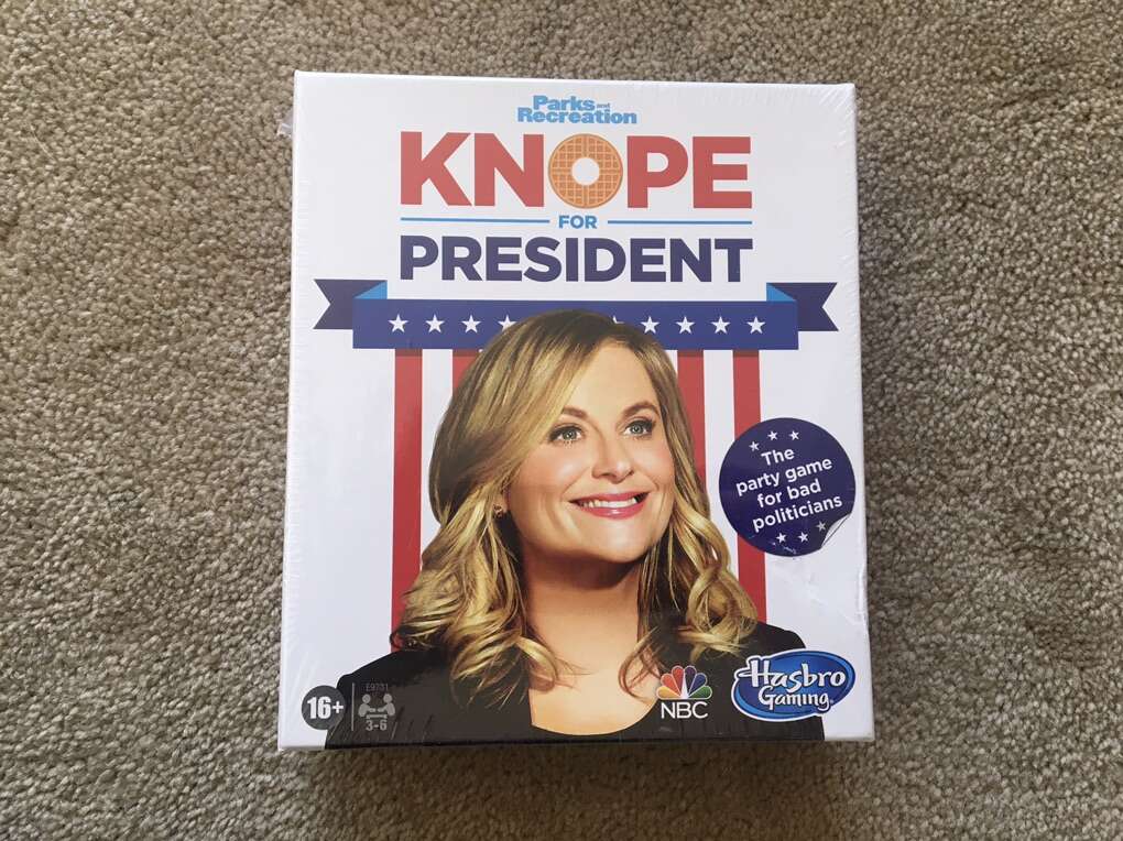 NEW Knope for President Game