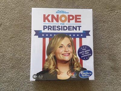 NEW Knope for President Game