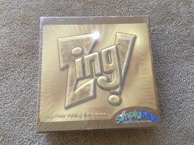 NEW Zing! Game