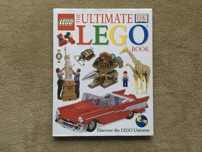 DK The Ultimate LEGO Book