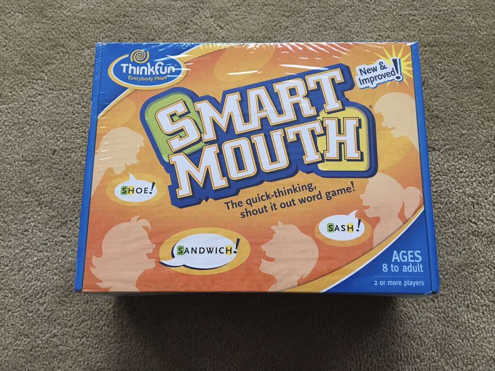 NEW Smart Mouth Game