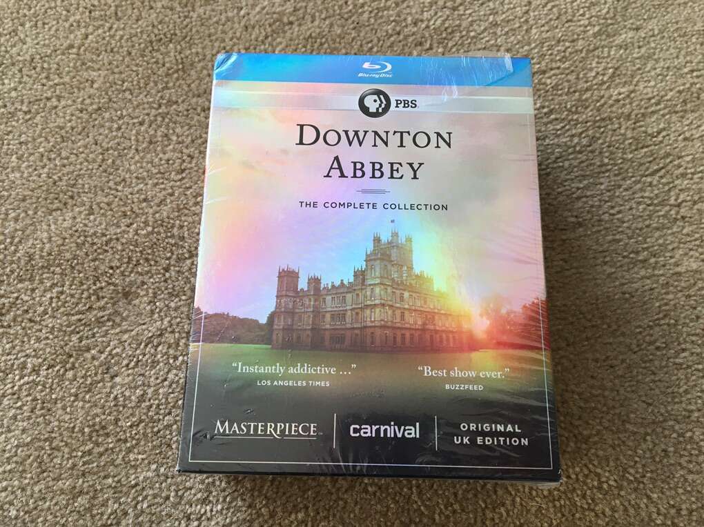 NEW Downton Abbey: The Complete Collection Blu-ray Discs