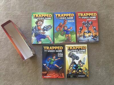 Trapped in a Video Game Series, by Dustin Brady