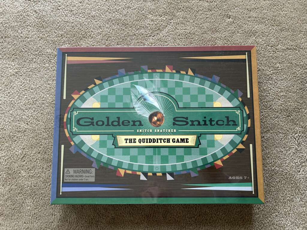 NEW Golden Snitch Harry Potter Game