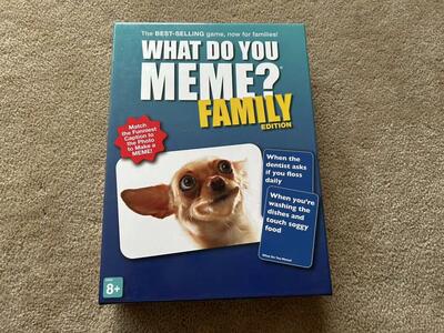 What Do You Meme? Game: Family Edition