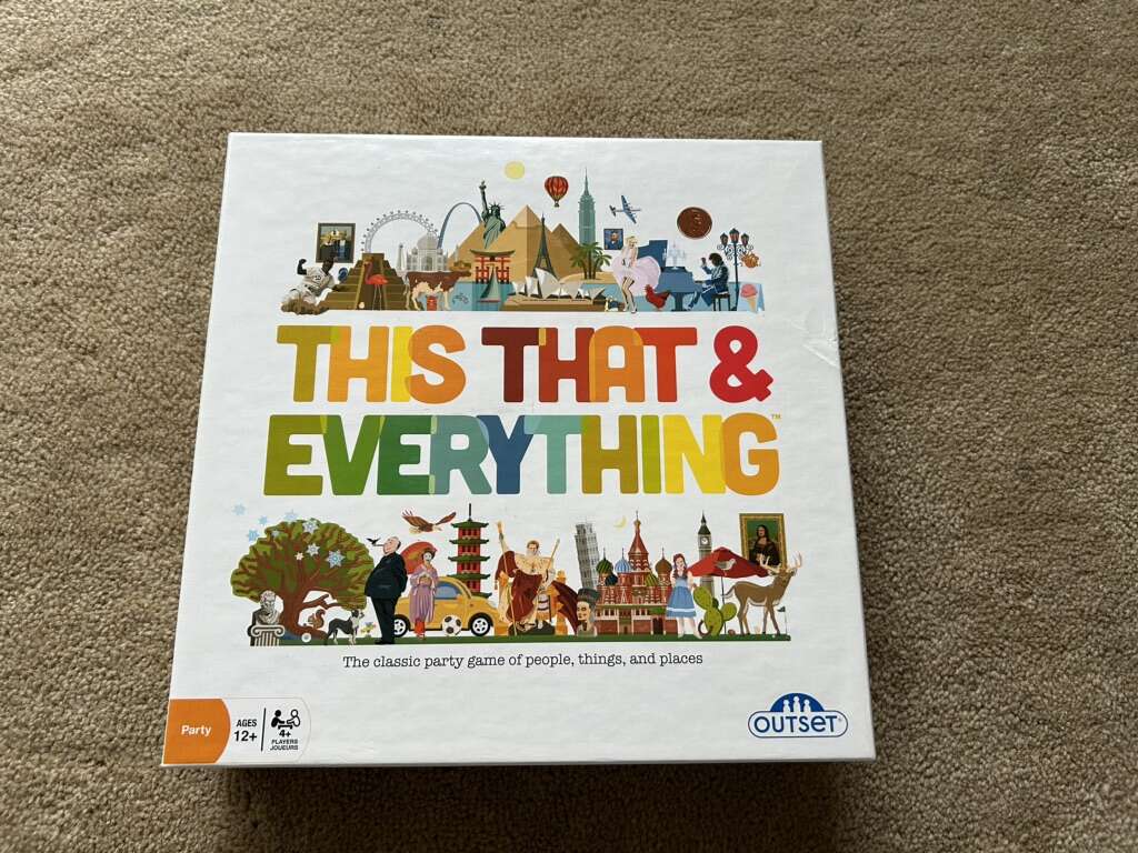 NEW This That & Everything Game