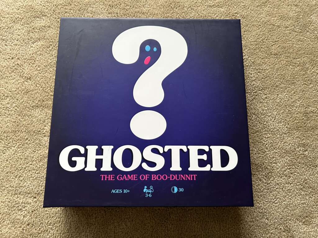 NEW Ghosted Game