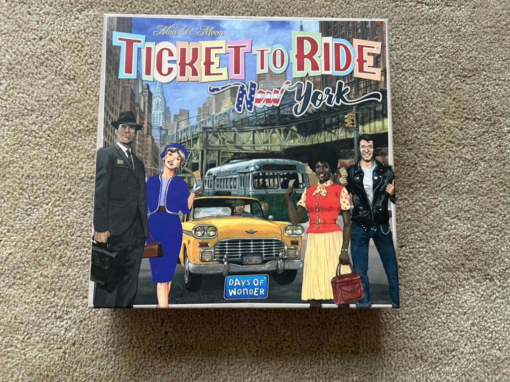 COMPLETE Ticket to Ride: New York