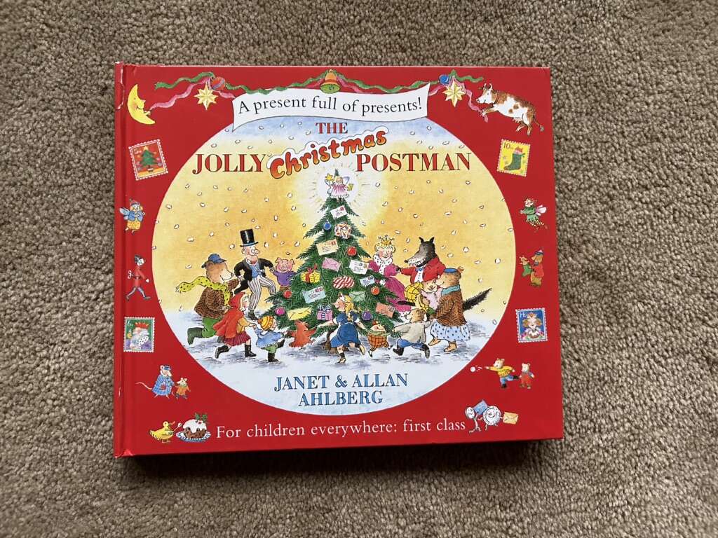 The Jolly Christmas Postman, by Janet & Allan Ahlberg