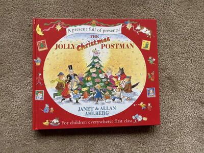 The Jolly Christmas Postman, by Janet & Allan Ahlberg