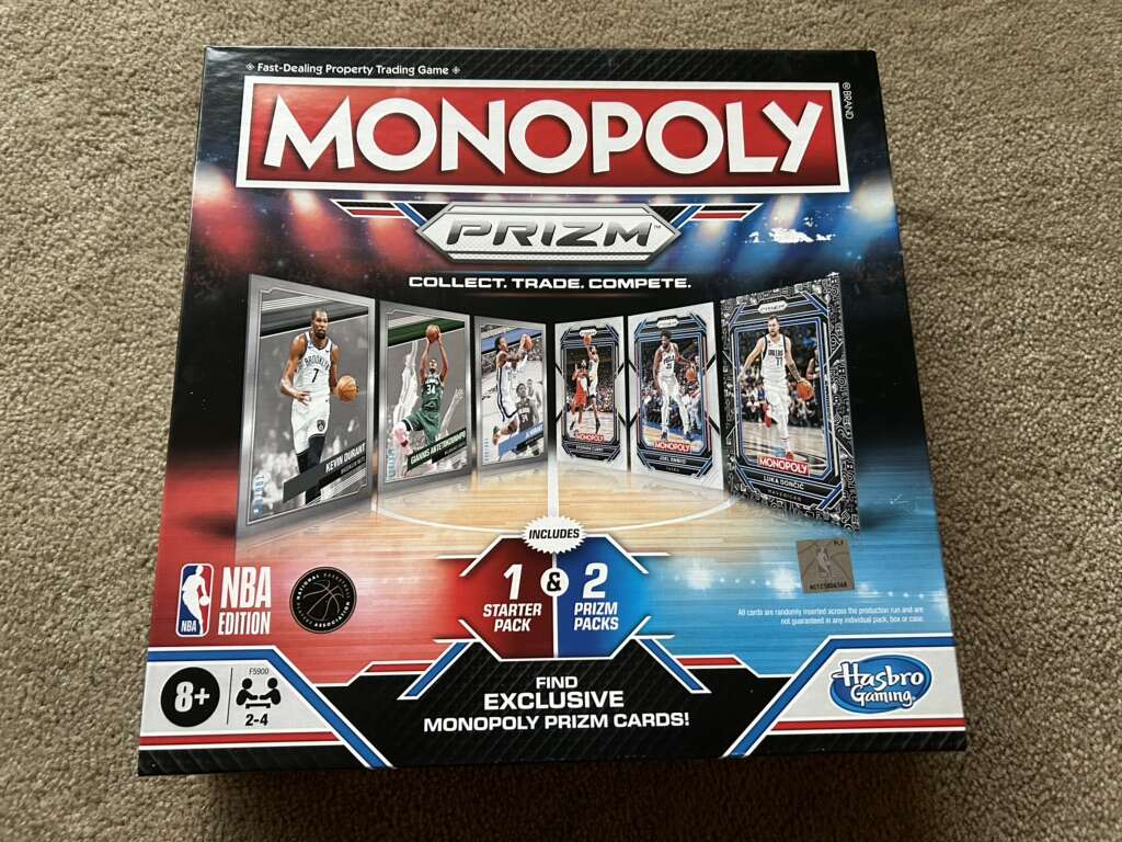 NEW Monopoly: Prizm, NBA Edition