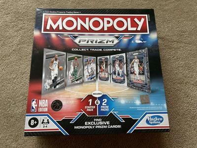 NEW Monopoly: Prizm, NBA Edition